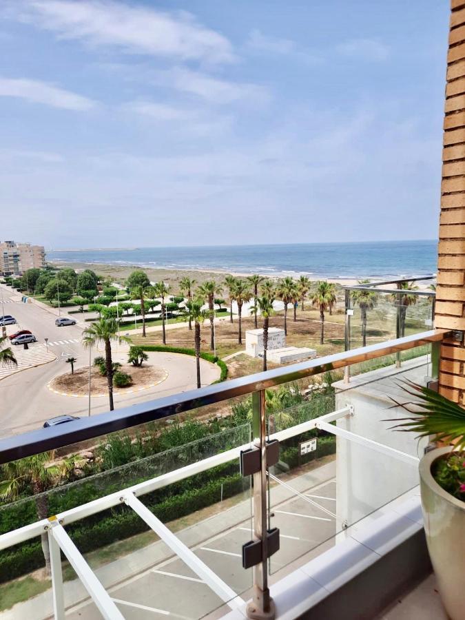 A 100 Metros De La Playa Con Grande Terraza Y Vistas Al Mar Appartement